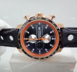Low Price Replica Chopard Monaco historique Rose Gold Chronograph Watch